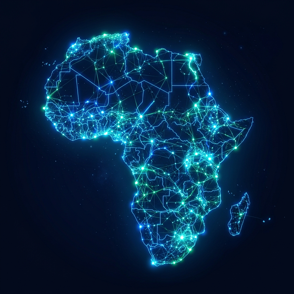 Carte de l'Afrique — KadduCare